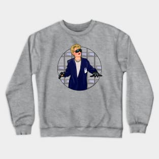 Murder She Wrote: A Virtual Murder Crewneck Sweatshirt